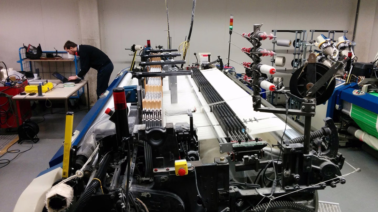 PhotonHub Weaving Machine Instrumentation