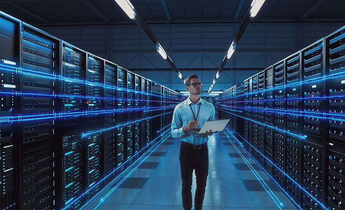 PhotonHub Digital Infrastructure Hero Image