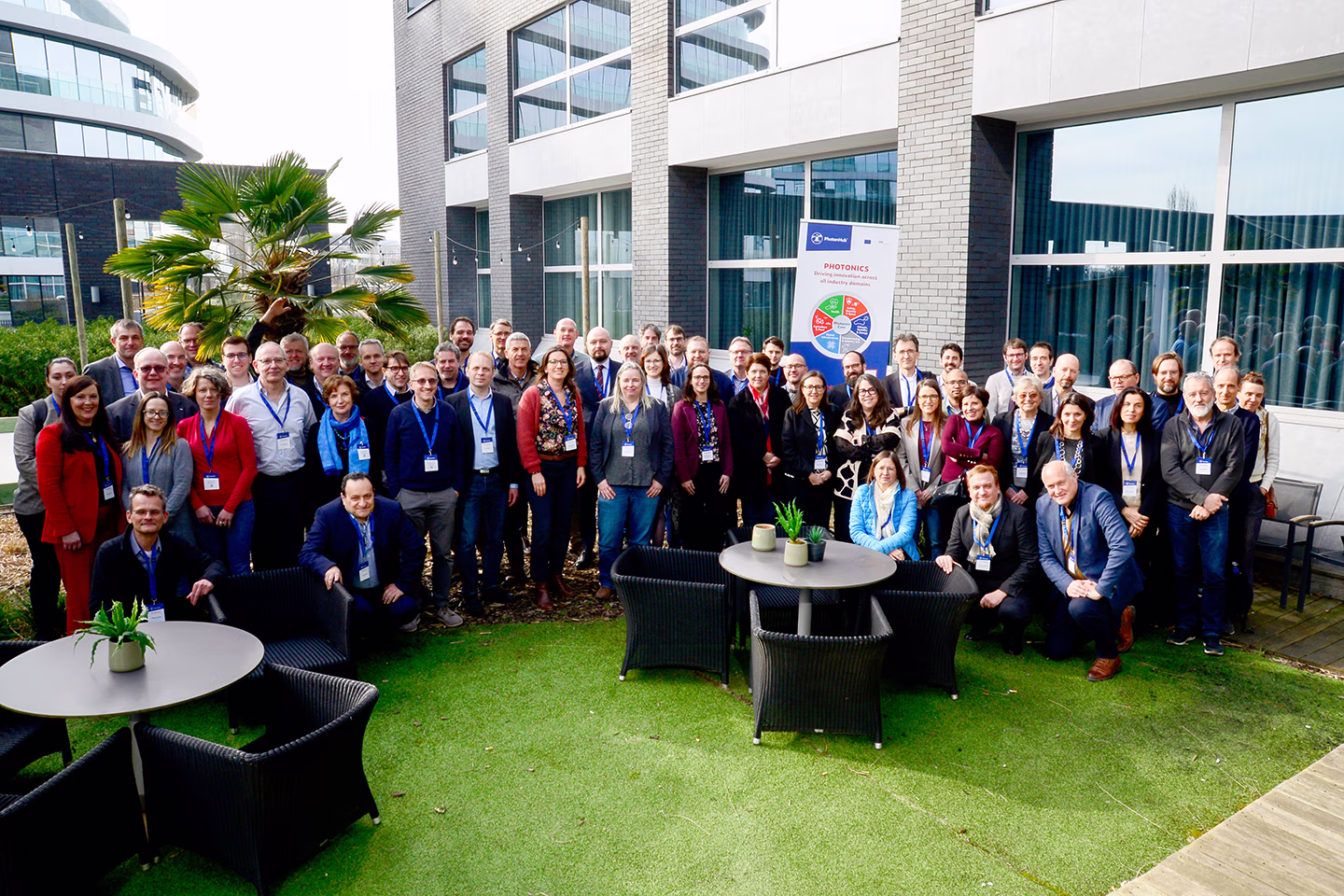 PhotonHub PHACTORY Kick-off Group Picture